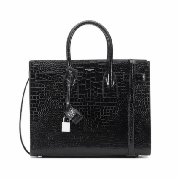 Sac De Jour Schwarz 26 cm