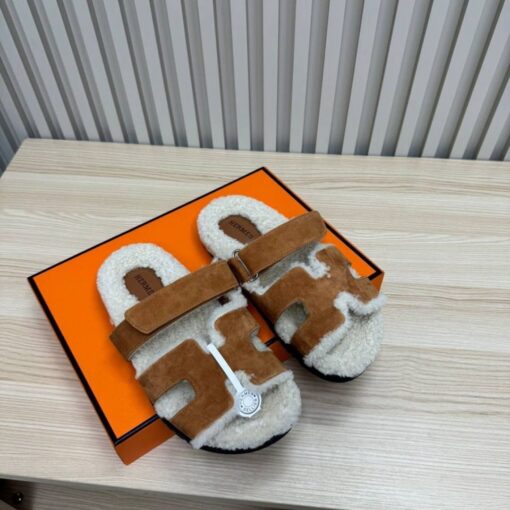 Cyprus Sandals Braun/Beige – Bild 4