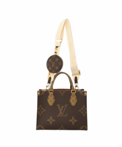 Reverse Monogram Onthego PM 25 cm