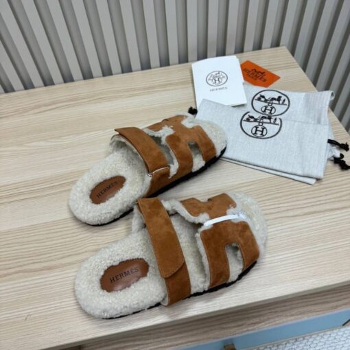 Cyprus Sandals Braun/Beige – Bild 3
