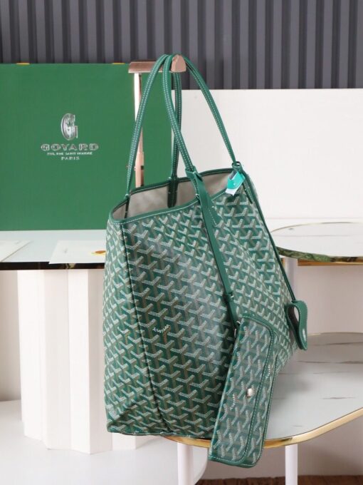 Goyard PM Grün 34 cm – Bild 2