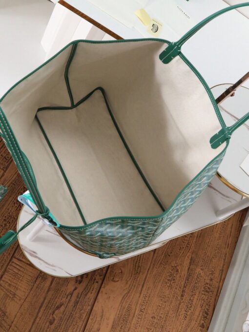 Goyard PM Grün 34 cm – Bild 5