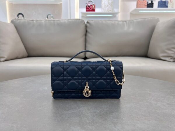 Mini Miss Tasche in Tiefseeblau 21 – Bild 2