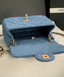 Alternative view of Flap Denim 17 cm