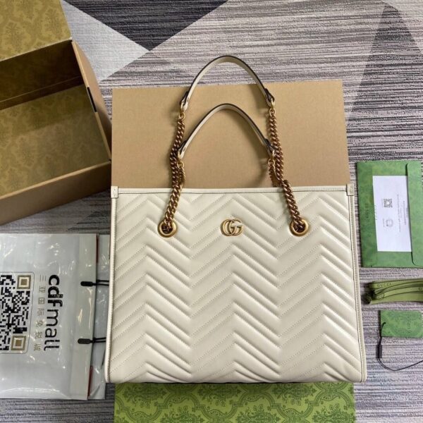 GG Marmont Creme 34 cm – Bild 3