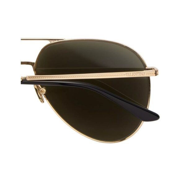 Metal Aviator Gold/Grün – Bild 3
