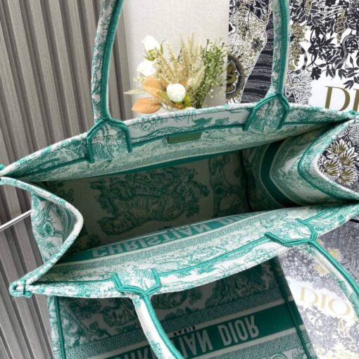 Book Tote Aquamarin 36 cm – Bild 3