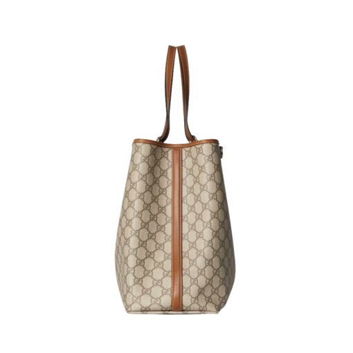Großer GG Emblem Shopper 45.5cm – Bild 5