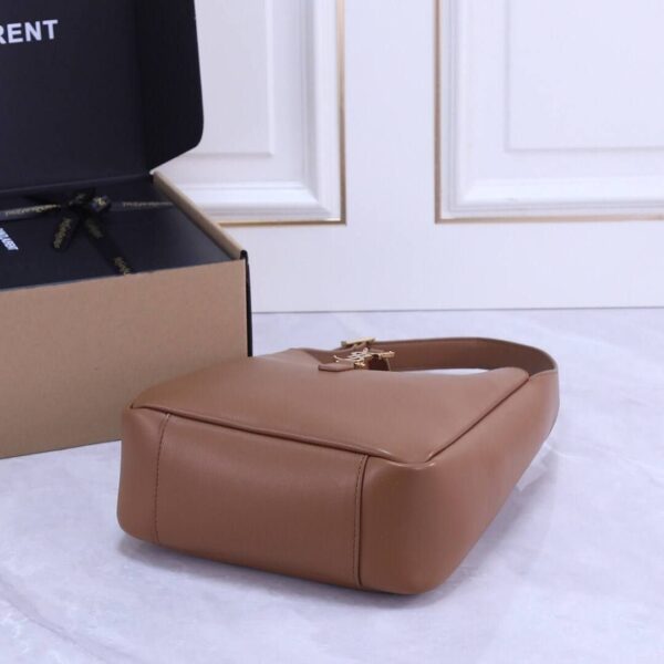 Le 5 a 7 Hobo Bag Braun 22 cm – Bild 3