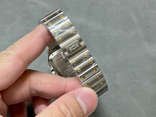 Santos De 1847 MK Gold/Silbern – Bild 4