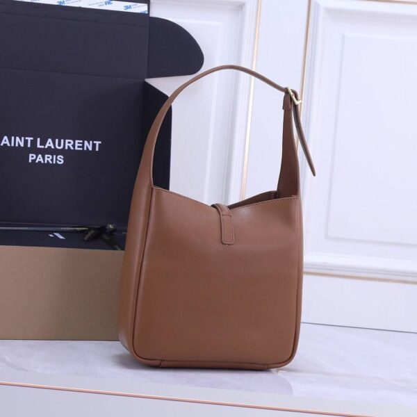 Le 5 a 7 Hobo Bag Braun 22 cm – Bild 5