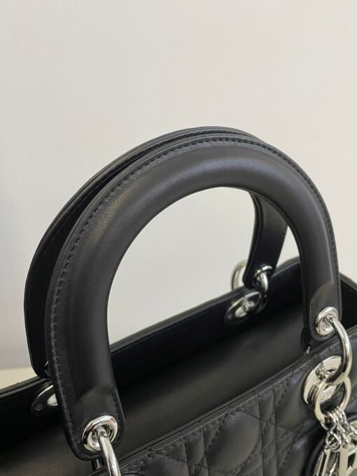 Lady Schwarz/Silbern 24 cm – Bild 5