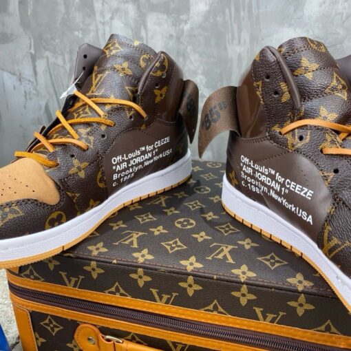 Air Jordan Dunkelbraun – Bild 4