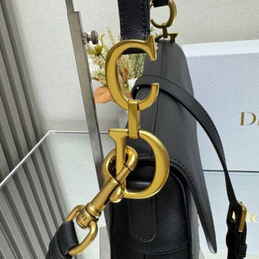 Saddle Schwarz 25,5 cm – Bild 5