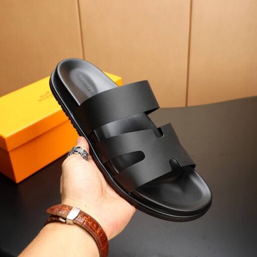 Ankara Sandals Schwarz – Bild 4