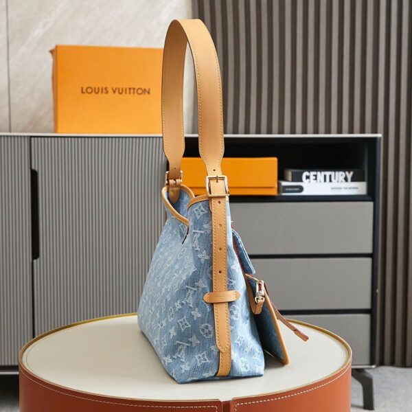Carry All PM Monogram Denim 29 cm – Bild 5