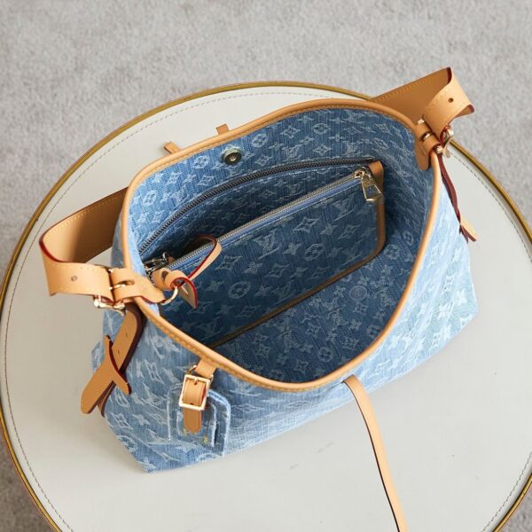 Carry All PM Monogram Denim 29 cm – Bild 4