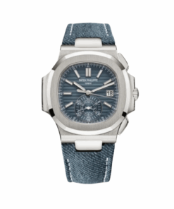 Flyback Chronograph Denim/Silbern 40.5 mm