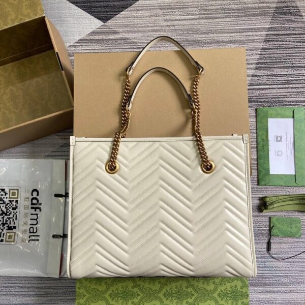 GG Marmont Creme 34 cm – Bild 2