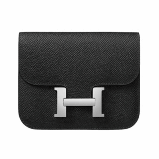 Constance Slim Schwarz 12 cm