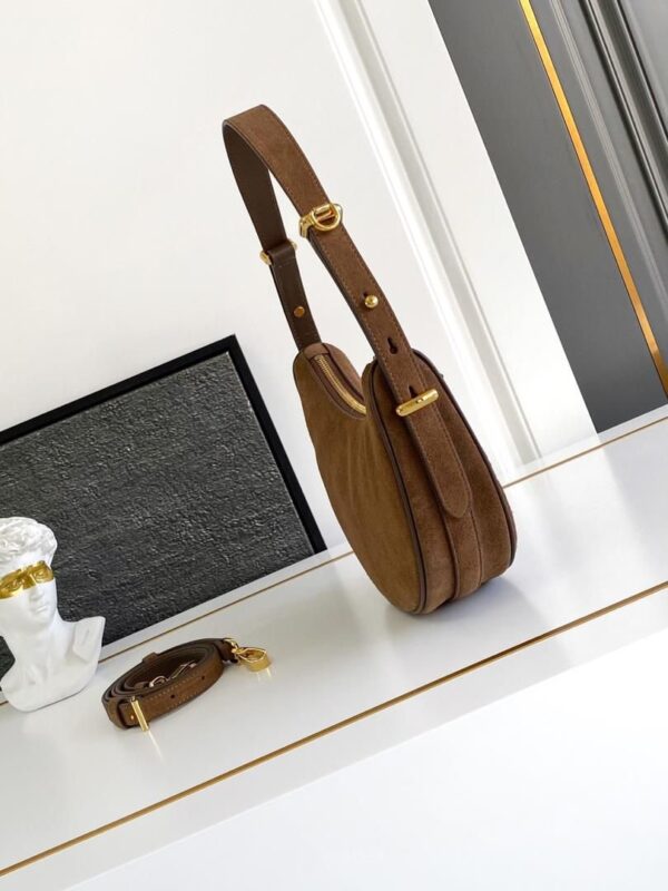 Arqué suede Braun 22,5 cm – Bild 6