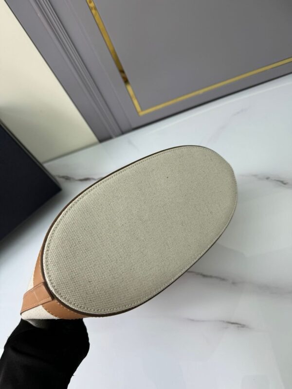 Large linen blend 28cm – Bild 3