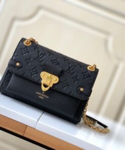 Alternative view of Vavin Chain Monogram Empreinte Schwarz 19 cm