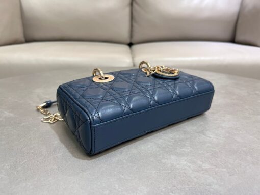 Lady D-Joy Mittelgroße Dunkel-Ozeanblau 26cm – Bild 6