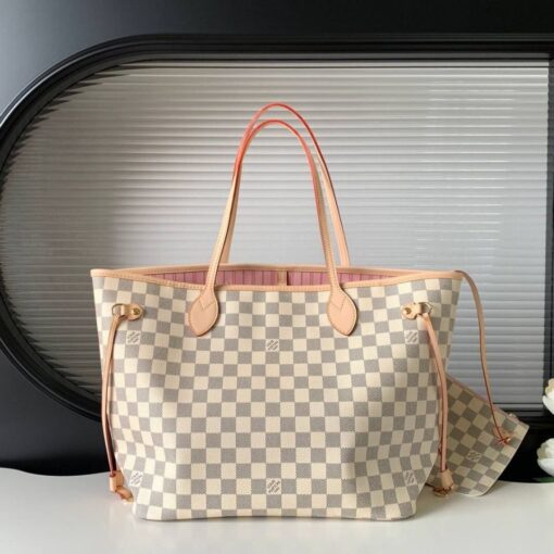 Neverfull Weiss 31 cm – Bild 4