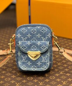 Alternative view of Fairfax Pochette Denim 18 cm