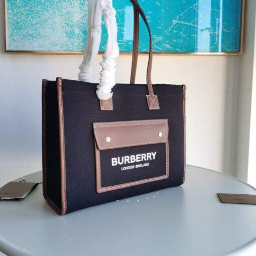 Freya Tote Schwarz 33 cm – Bild 5