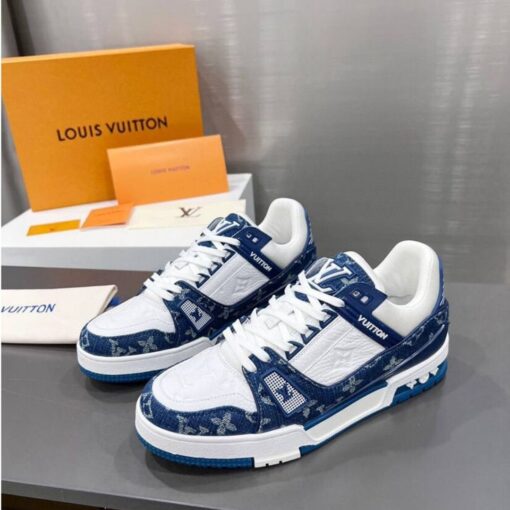 Trainer Blau/Weiß – Bild 4