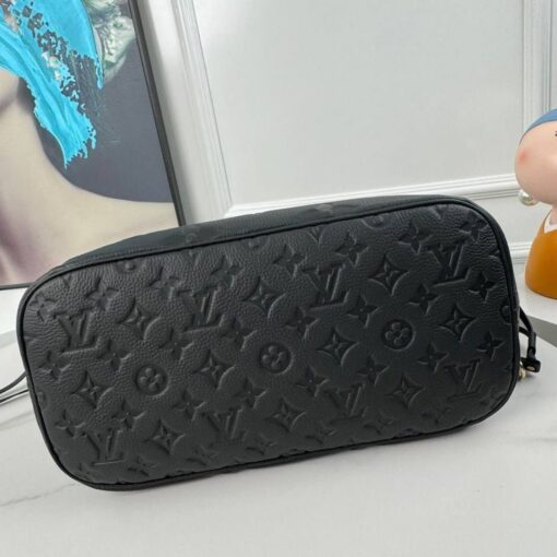 Neverfull MM Schwarz 31 cm – Bild 4