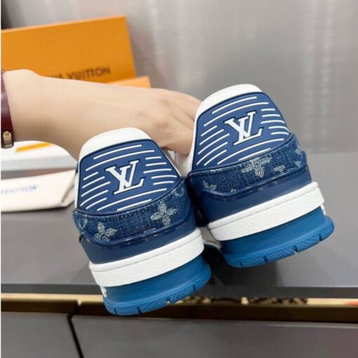 Trainer Blau/Weiß – Bild 5