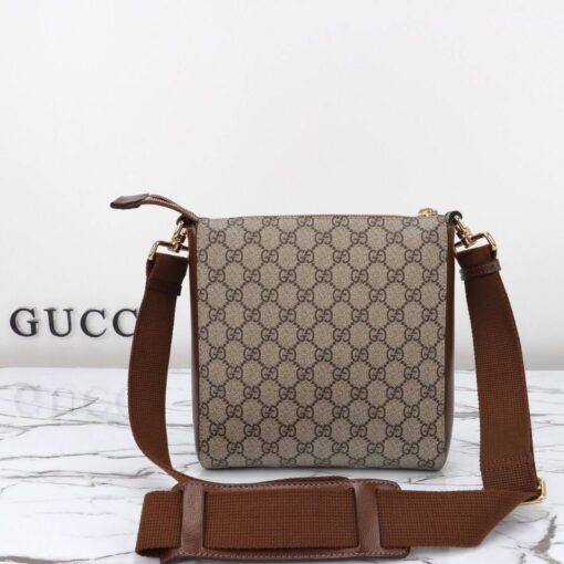 Supreme Messenger Bag Beige/Braun 21 cm – Bild 3