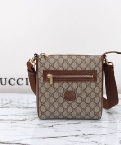 Alternative view of Supreme Messenger Bag Beige/Braun 21 cm