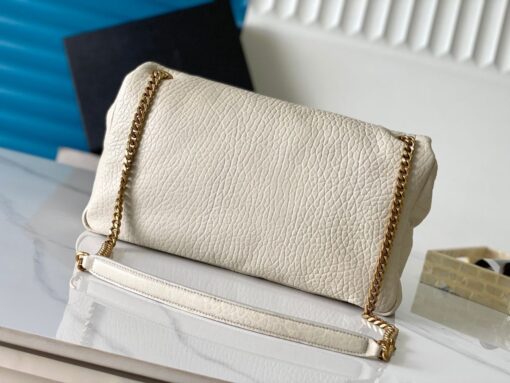 calypso large aus genarbtem beige 24 cm – Bild 3