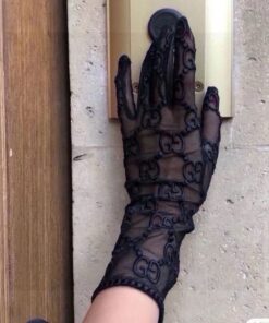 Alternative view of Handschuhe GG Schwarz