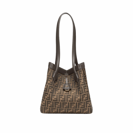 Tasche FF in Braun  27cm