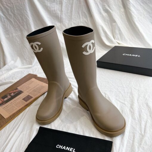Gummistiefel Khaki – Bild 3