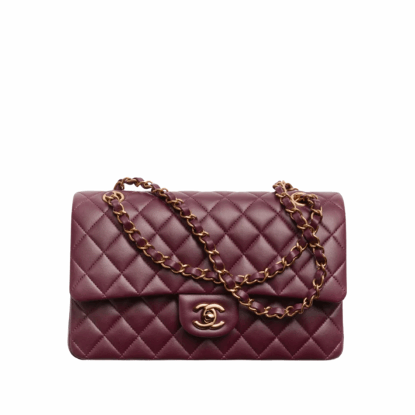 11.12 Bordeaux/Gold 25.5 cm