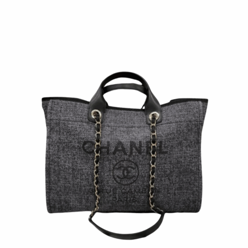 Deauville DunkelGrau/Gold 39 cm