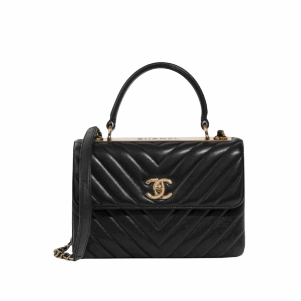 Trendy CC Schwarz/Gold 25 cm