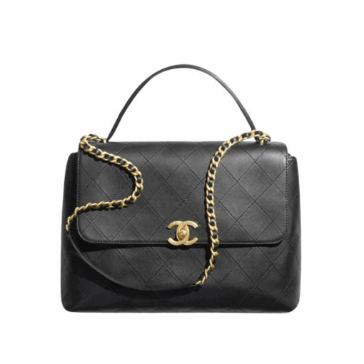 Maxi Flap Schwarz 26 cm