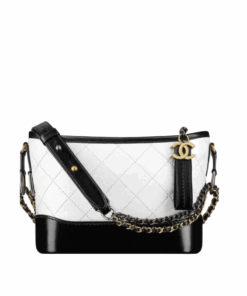 Gabrielle Weiß/Schwarz/Gold 20 cm
