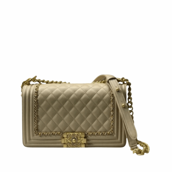 Boy Old Beige/Gold 25 cm