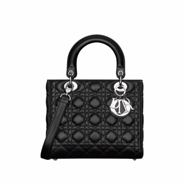 Lady Schwarz/Silbern 24 cm