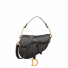 Saddle Schwarz 18 cm