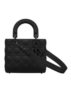 Lady Schwarz Matt 20 cm