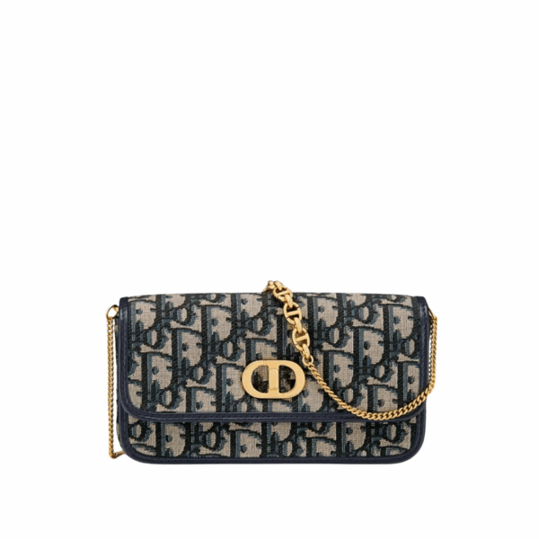 Miss Caro Oblique Blau 17 cm